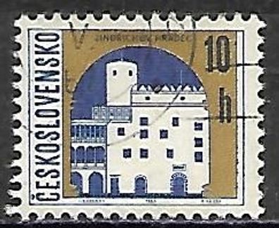 Tschechoslowakei gestempelt Michel-Nummer 1575