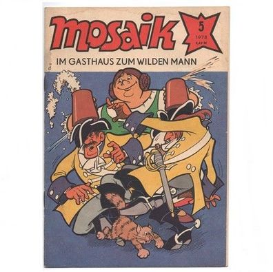 Mosaik Comics Heft Nr 5 von 1978 Digedags Im Gasthaus zum Wilden Mann