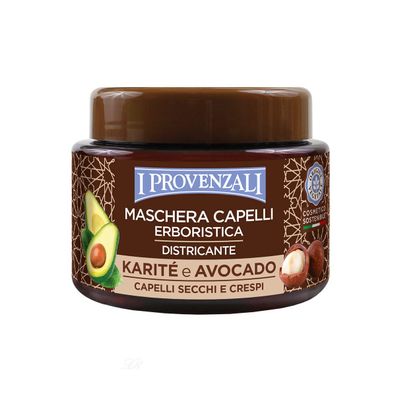 I Provenzali Haarmaske mit Karite - Shea Butter 200 ml