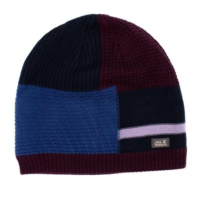 Jack Wolfskin Stormlock Patch Cap Kinder Winter Mütze Winddicht 1908081-1910