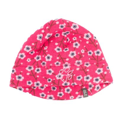 Jack Wolfskin Nordic Cap Kids Kinder Winter Mütze Fleece 1907302-7909