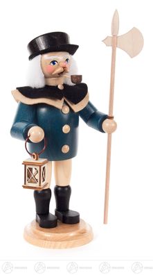 Räuchermann Nachtwächter Erwin Höhe=220mm NEU Rauchmann Rauchfigur Räuchermännel