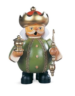 Räucherfigur Räuchermann Heiligen drei Könige Caspar klein (BxH):12x14cm NEU