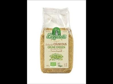 Lazzaretti 3x Couscous Grüne Erbsen Lazzaretti 400g