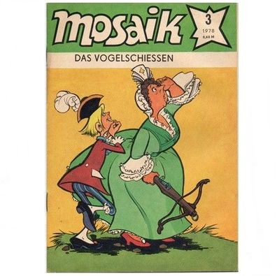 Mosaik Comics Heft Nr 3 von 1978 Digedags Das Vogelschiessen
