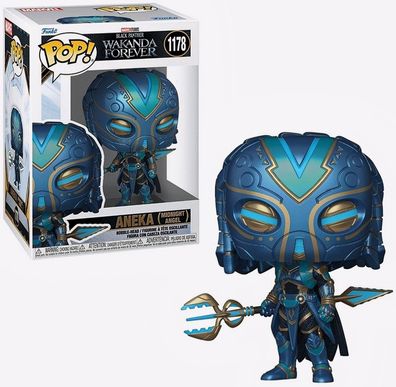 Funko Pop! Black Panther - Wakanda Forever - Aneka (Midnight Angel) Bobble-Head 1178