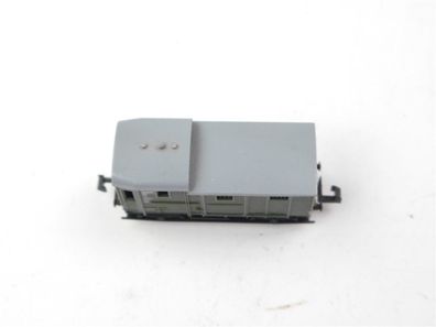Minitrix N 3254 Güterwagen Güterzugbegleitwagen Packwagen 122 861 DB E544