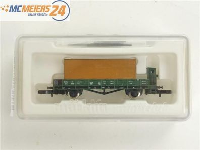 E348 Märklin Z Güterwagen Museumswagen 1991 100 Jahre Menschenflug