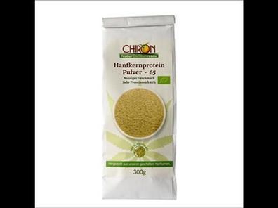 CHIRON 3x Hanfkernprotein-Pulver 65 300g