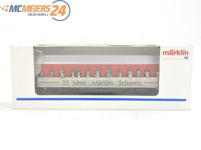 E386 Märklin H0 4735.929 Güterwagen Sondermodell "25 Jahre Märklin Schweiz" SBB