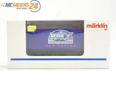 E386 Märklin H0 Güterwagen Sondermodell Containerwagen "Racy Action World"