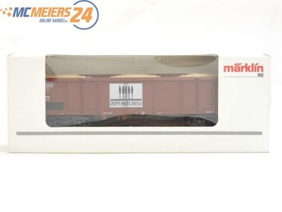 E386 Märklin H0 Güterwagen Hochbordwagen SoMo "Gruppo Mauro Saviola" / NEM