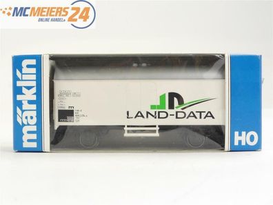 E386 Märklin H0 Güterwagen Kühlwagen SoMo "Land-Data" DB
