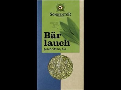Sonnentor Bärlauch geschnitten, Packung 18g