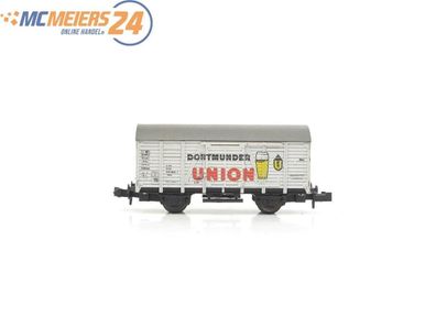 E398 Roco N 25045 2321E Güterwagen Bierwagen "Dortmunder Union" 113 1 842-3 DB