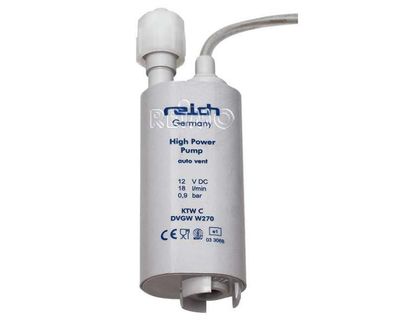 Reich 
 Hochleistungs-Tauchpumpe 18 l - Trinkwasserkonform - Lose