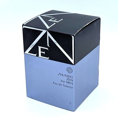 Shiseido Zen for Men 100 ml 3.3 FL OZ Eau de Toilette Spray Neu - Vintage