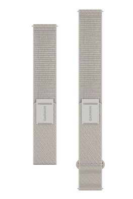 Garmin UltraFit Wechsel-Armband Nylonband 20 mm Elfenbeinfarben 010-13440-01