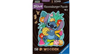 Disney WOODEN Holz-Puzzle Stitch (150 Teile)