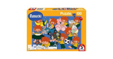 Pumuckl: Spaß mit Pumuckl (100 Teile) - Schmidt Spiele 56492 - (Spielwaren / Puzzle)