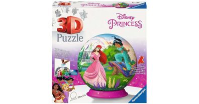 Ravensburger 3D Puzzle-Ball Disney Princess - Ravensburger 115