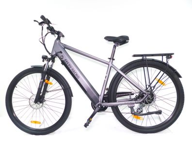 29 Zoll E-Bike Fahrrad Herrenfahrrad Citybike Elektrofahrrad 36V 250W 70km Grau