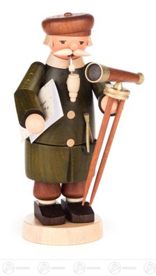 Räuchermann Astronom BxHxT 18 cmx17,5 cmx11 cm NEU Erzgebirge Rauchmann