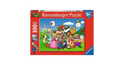 Puzzle Super Mario Fun - Ravensburger 12992 - (Spielwaren / Puzzle)