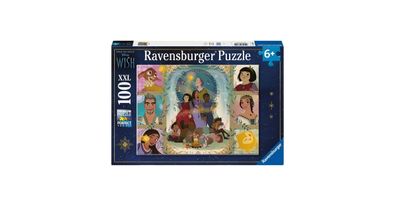 Kinderpuzzle Disney Wish (100 Teile) - Ravensburger 13389 - (Spielwaren / Puzzle)