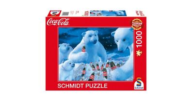 Coca-Cola - Polarbären (1000 Teile)