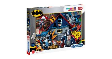 Supercolor - DC Batman (180 Teile) - Clementoni 29108 - (Spielwaren / Puzzle)