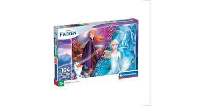 Glitter - Disney Frozen 2 (104 Teile) - Clementoni 20163 - (Spielwaren / Puzzle)