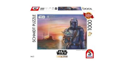Schmidt Spiele Thomas Kinkade Studios: Star Wars The Mandalori