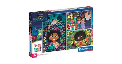 Supercolor - Disney Encanto (3x 48 Teile) - Clementoni 25286 - (Spielwaren / Puzzle)