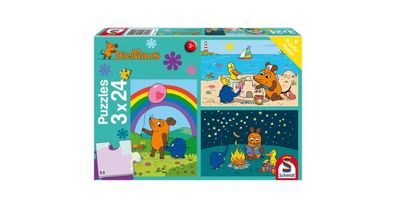 Die Maus: Gute Freunde (3x 24 Teile)