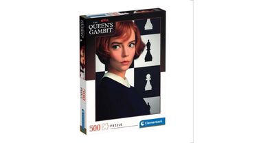 Netflix - The Queen's Gambit (Teile: 500) - Clementoni 35131 - (Spielwaren / Puzzle)