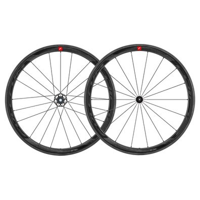 Fulcrum Laufradsatz "Wind 40C C17" Renn, für Draht HG 8-11