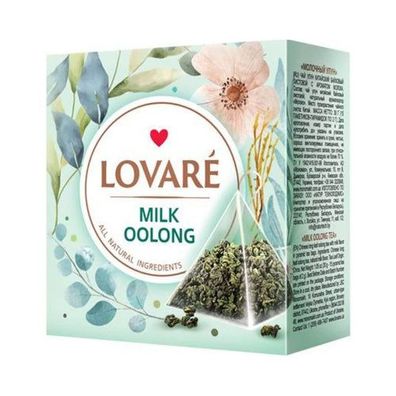 Lovare Chinesischer Tee mit Milcharoma „Milk Oolong“ 15 * 2g