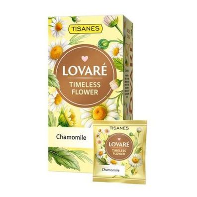 Lovare Tee Zeitloser Blumentee, räutertee,24 * 1,3g