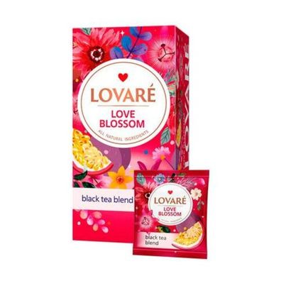 Lovare Tee Love Blossom Teebeutel24 * 2g