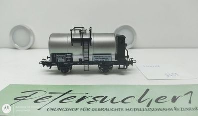 Märklin H0 AC 2857 / 502208 Kesselwagen Silber / Württemberg / Bremserhaus