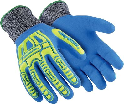 HexArmor Schutzhandschuhe Schutzhandschuh Hexarmor Rig Lizard 7102 60652 Blau,