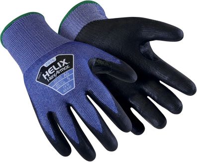 HexArmor Schutzhandschuhe Schutzhandschuh Hexarmor Helix 2076 60660 Blau, Schwarz-6