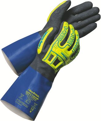 HexArmor Schutzhandschuhe Schutzhandschuh Hexarmor Rubiflex S Xg35Bi 60709