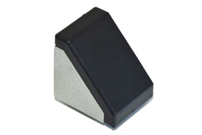 20 Abdeckkappen Winkel für Aluprofil 20mm - 80mm, Profilverbinder, Alu Profil