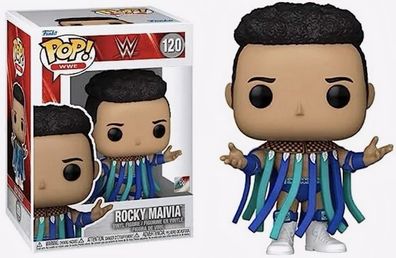 Funko Pop! WWE - Rocky Maivia - 120