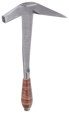 PICARD Schieferhammer 650g für Rechtshänder mit Ledergriff Nr. 207 1/2 R