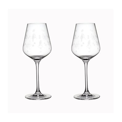 Villeroy & Boch Vorteilset 2 Stück Toy's Delight Weißweinkelch, Set 2tlg. klar