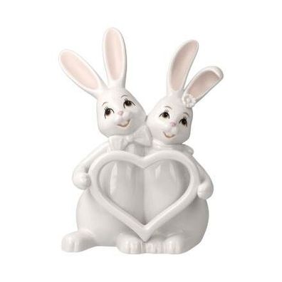 Goebel Ostern Figur Hase Snow White - Forever Neuheiten 2023 66845611