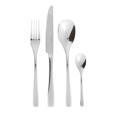 Sambonet Sintesi Edelstahl versilbert Besteck 72tlg. Vh. S0087-S00014-52736-79